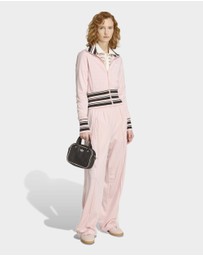 adidas Originals - VINTAGE TT HIGH KNITTED RIBS Top Womens