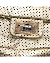 Pre-Loved by Azura Reborn - Pre-Loved Medium Reissue Perforated Calfskin Drill Flap