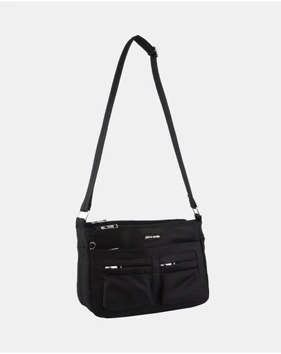 Pierre Cardin - Pierre Cardin  Nylon Anti-Theft Cross Body Bag
