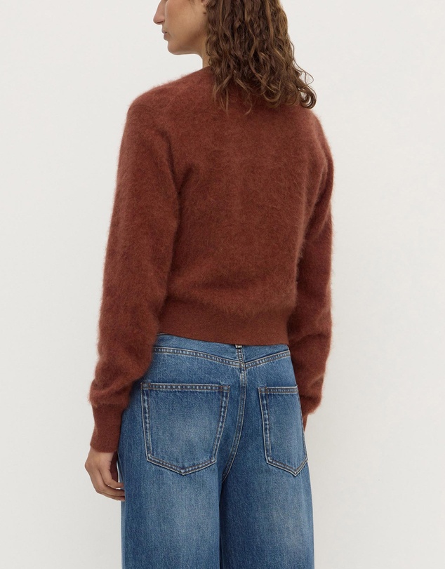 Assembly Label - Carina Merino Wool Long Sleeve Cardigan