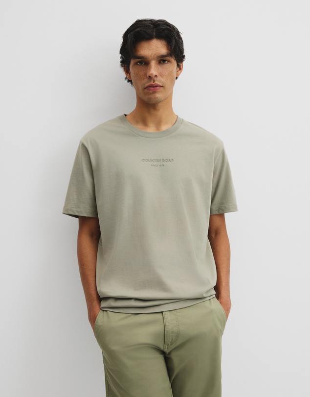 Country Road - Australian Cotton Modern Logo T-shirt