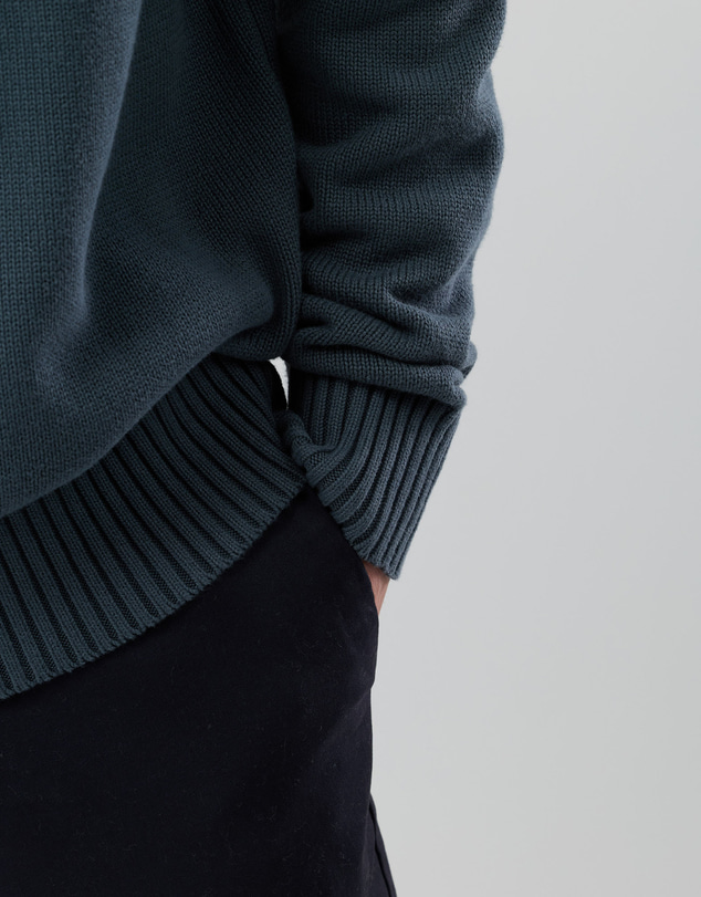 Wayver - The Essential Cotton Crew Knit