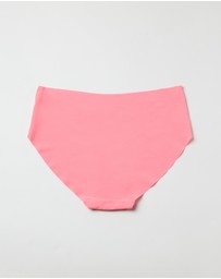 Under Armour - UA Pure Stretch 3-Pack No Show Hipster Briefs