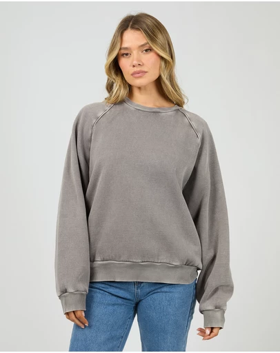 All About Eve - Aae Vintage Raglan Crew