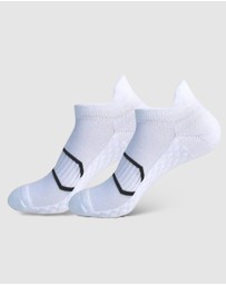 High Heel Jungle - Cushion Support Sport Socks - 3 Pack