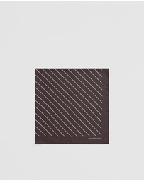 Country Road - Silk Stripe Scarf