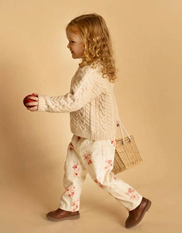 Bebe by Minihaha - Emmy Cable Knit Jumper - Babies