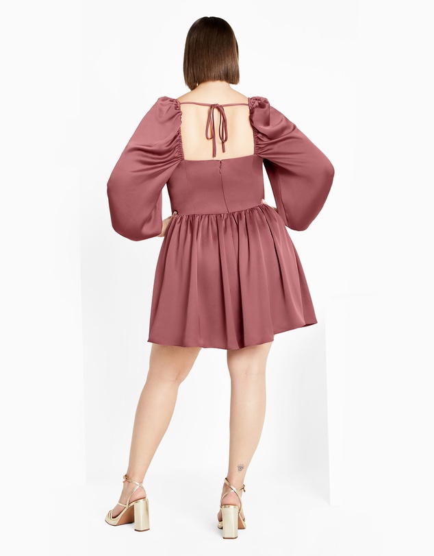 City Chic - Flirty Corset Dress