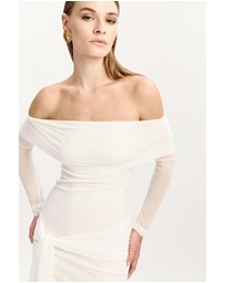 Bardot - Fernanda Mesh Mini Dress