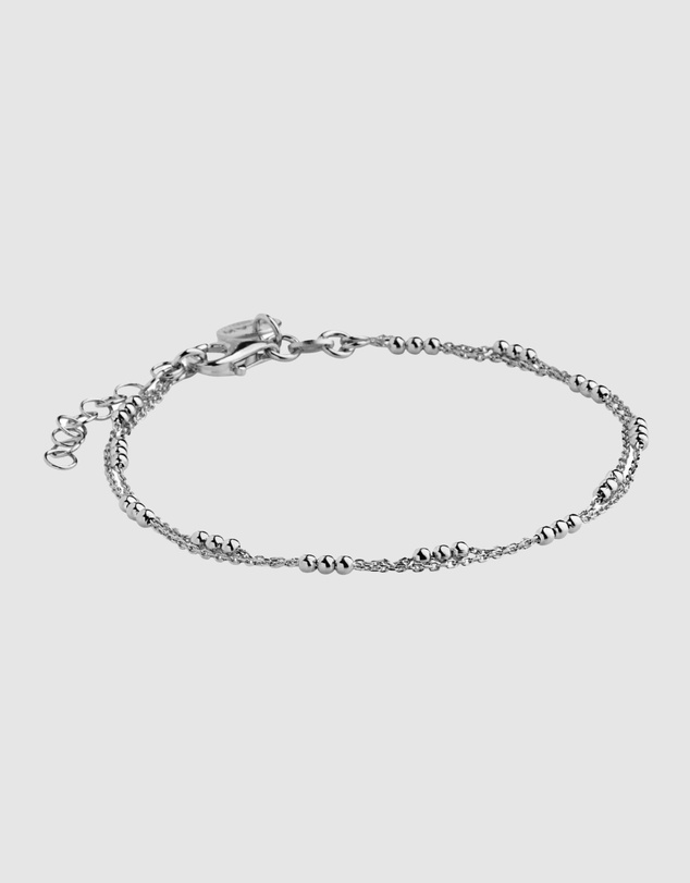 Najo - Halcyon Silver Bracelet (18.5cm+ext)