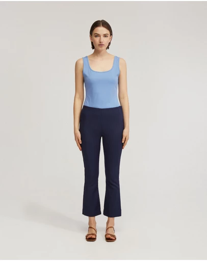 Oxford - Blade Cropped Flared Pants