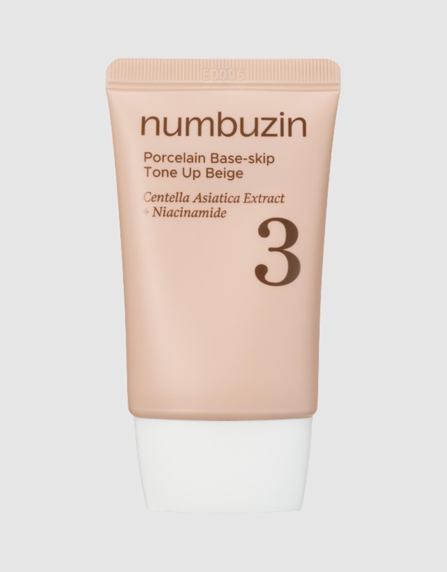 NUMBUZIN - No.3 Porcelain Base-skip Tone Up Beige