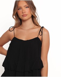 Petal & Pup - Mylo Mini Dress - Black