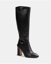 Wittner - Presley Leather Knee High Boots