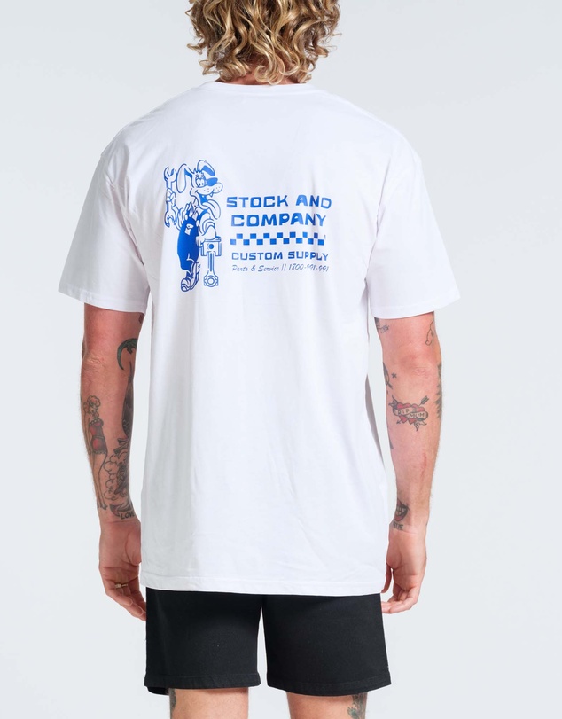 Stock & Co. - Parts & Supply Tee