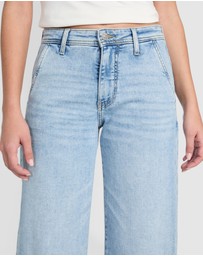 GUESS - Eco Zoya Wide Leg Jeans