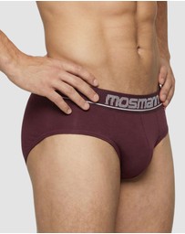 Mosmann - Mens Bamboo Briefs - Apollo