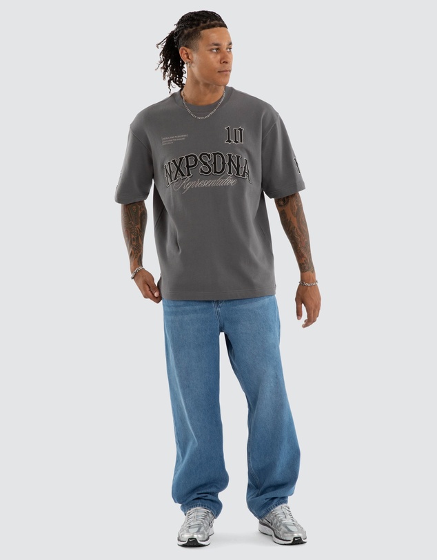 Nena & Pasadena - Warrior Loopback Oversized Tee