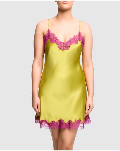 Sainted Sisters - Scarlett Silk Chemise