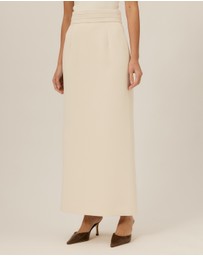 Tussah - Sabrina High Waist Midi Skirt