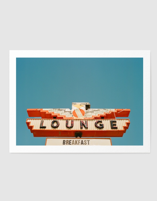 Olive et Oriel - Route 66 V by Bethany Young Art Print
