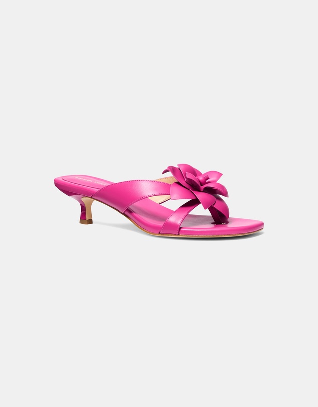 Michael Kors - Jacie Kitten Sandals - Women's