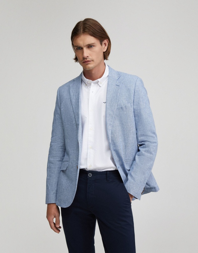 Oxford - Milton Linen Blend Blazer