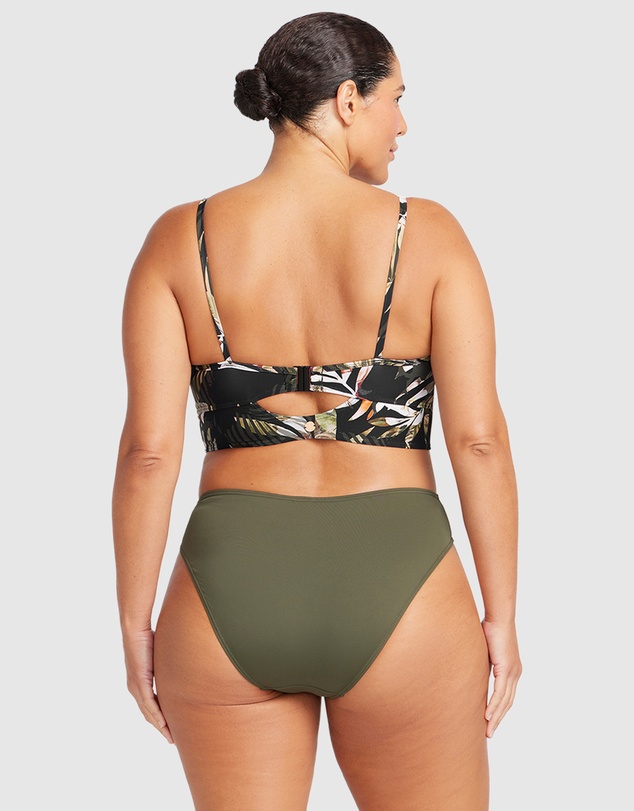 Artesands - Neo Du Palmis Degas Underwire Midriff Bikini Top