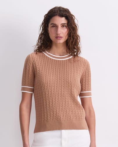 tan/white