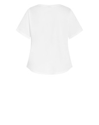 City Chic - Capria Tee