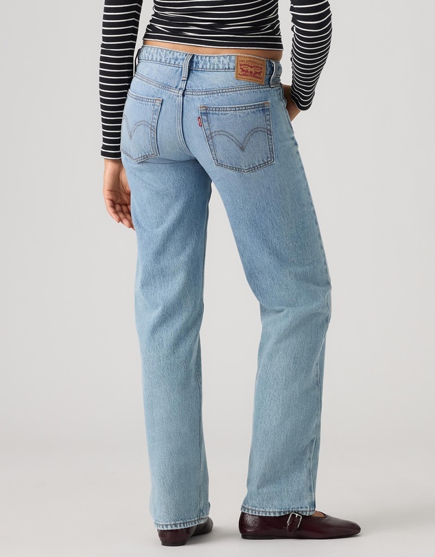 Levi's - Superlow Straight Jeans