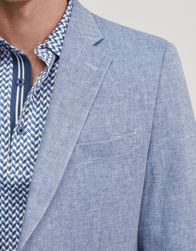 Oxford - Milton Linen Blend Blazer