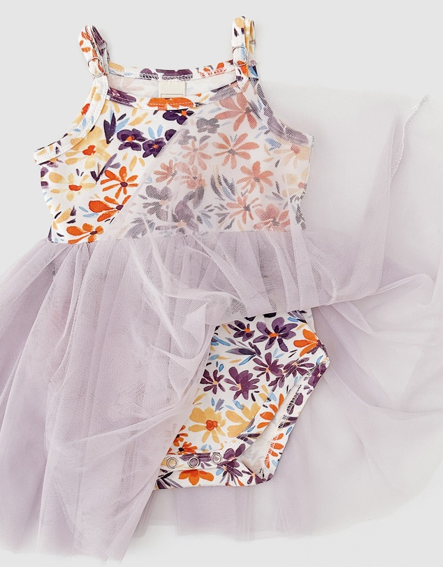 WITH LOVE FOR KIDS - Tutu Onesie - Babies
