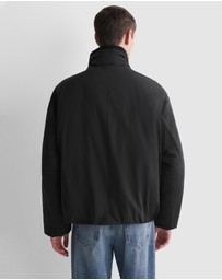 COS - Padded Funnel-Neck Down Jacket