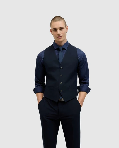 Politix - Elijah Tailored Vest
