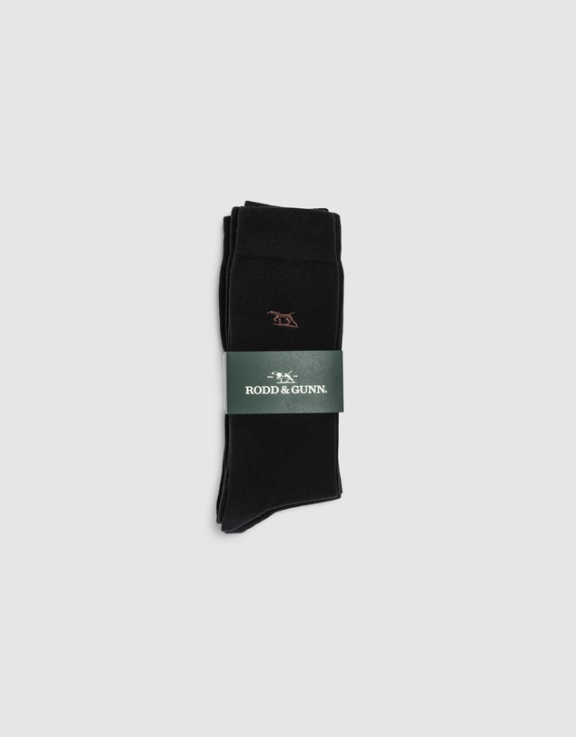 Rodd & Gunn - Dry Plains Three Pack Socks