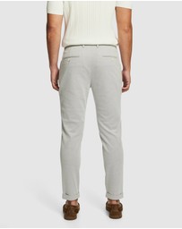 yd. - Chase Slim Cropped Chino