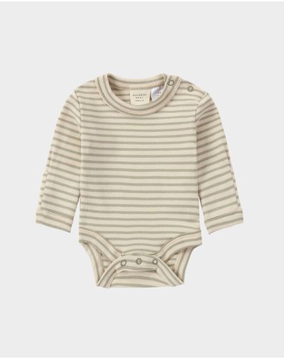 Sage Stripes