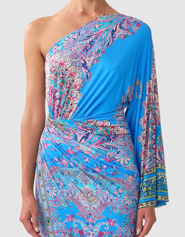 Camilla - One Shoulder Jersey Dress