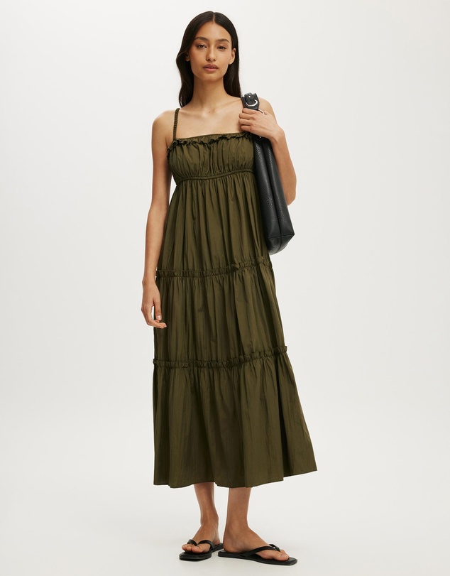 Cotton On - Poppy Tiered Maxi Dress