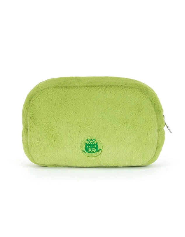 Jellycat - Ricky Rain Frog Pouch