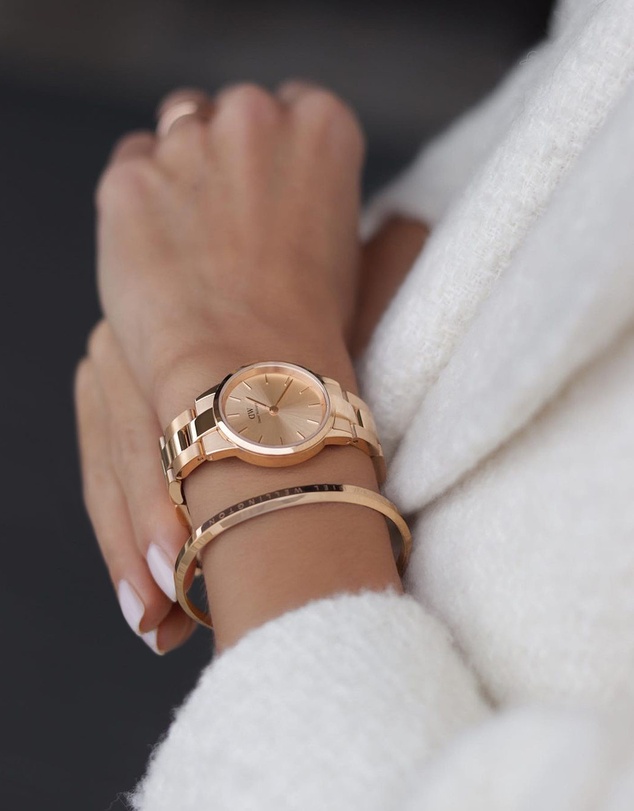 Daniel Wellington - Iconic Link Unitone 28mm