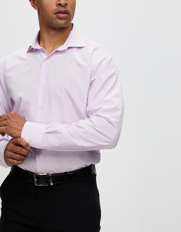 Van Heusen - Textured Wash-N-Wear Shirt 
