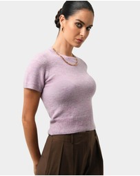 Forcast - Jaira Wool Blend Knit