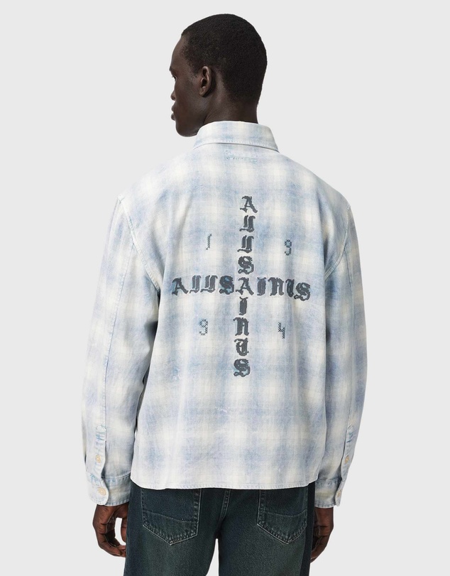 AllSaints - Santos LS Shirt