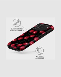 Burga - Burga iPhone 17 Pro Tough Magsafe Case Cherrybomb