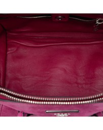 Pre-Loved by Azura Reborn - Pre-Loved Small Scamosciato Twin Pocket Satchel