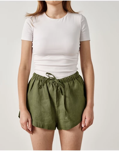 Linen House - Nimes Pure Linen Shorts
