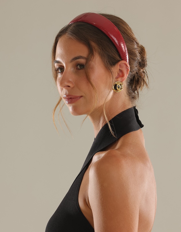 Morgan & Taylor - Melody Faux Leather Headband