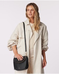 SABEN - Fifi Leather Crossbody Bag